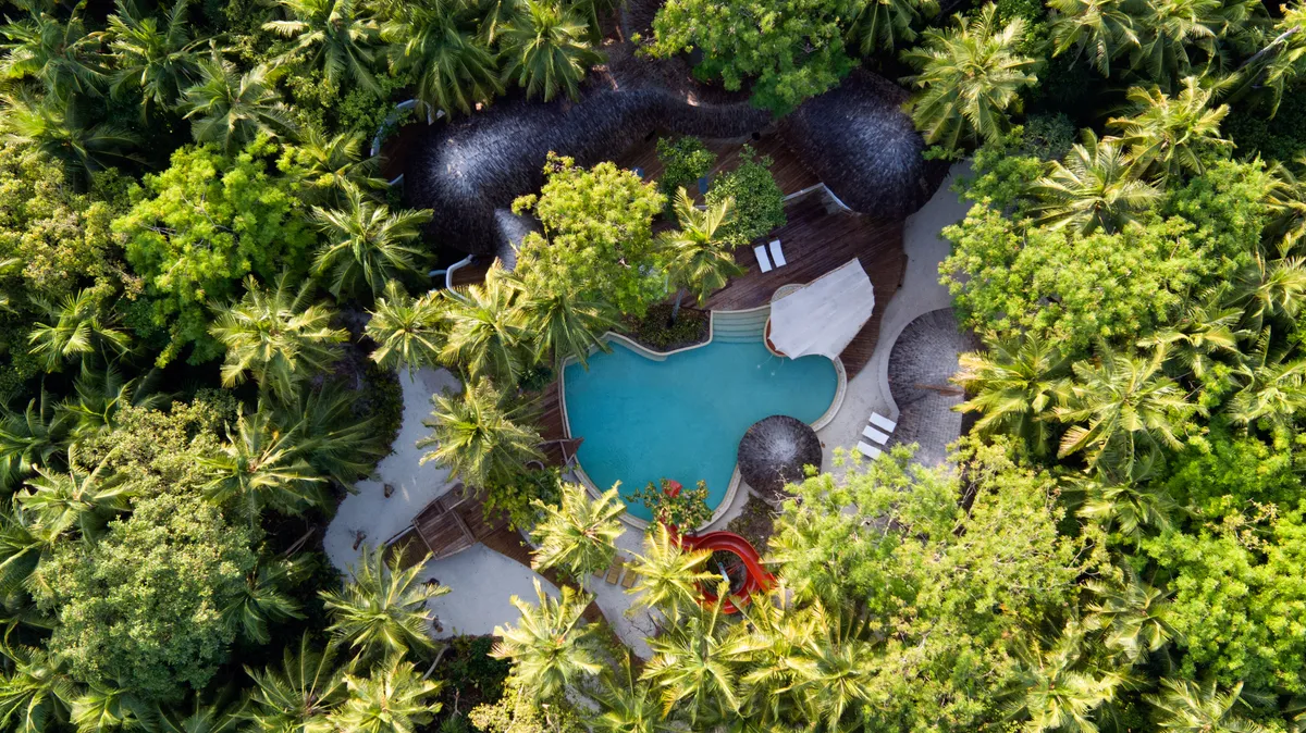 The Den, one of the largest children's clubs in the Maldives